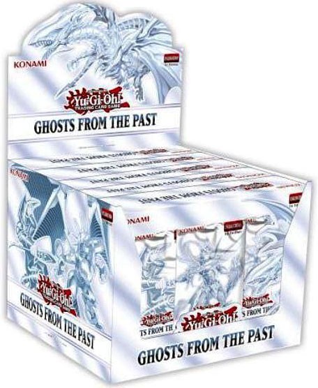 遊戯王 Ghosts from the Past ディスプレイ(5BOX) EU版 英語表記 1st Edition (ゴースト・フロム・ザ・パスト)