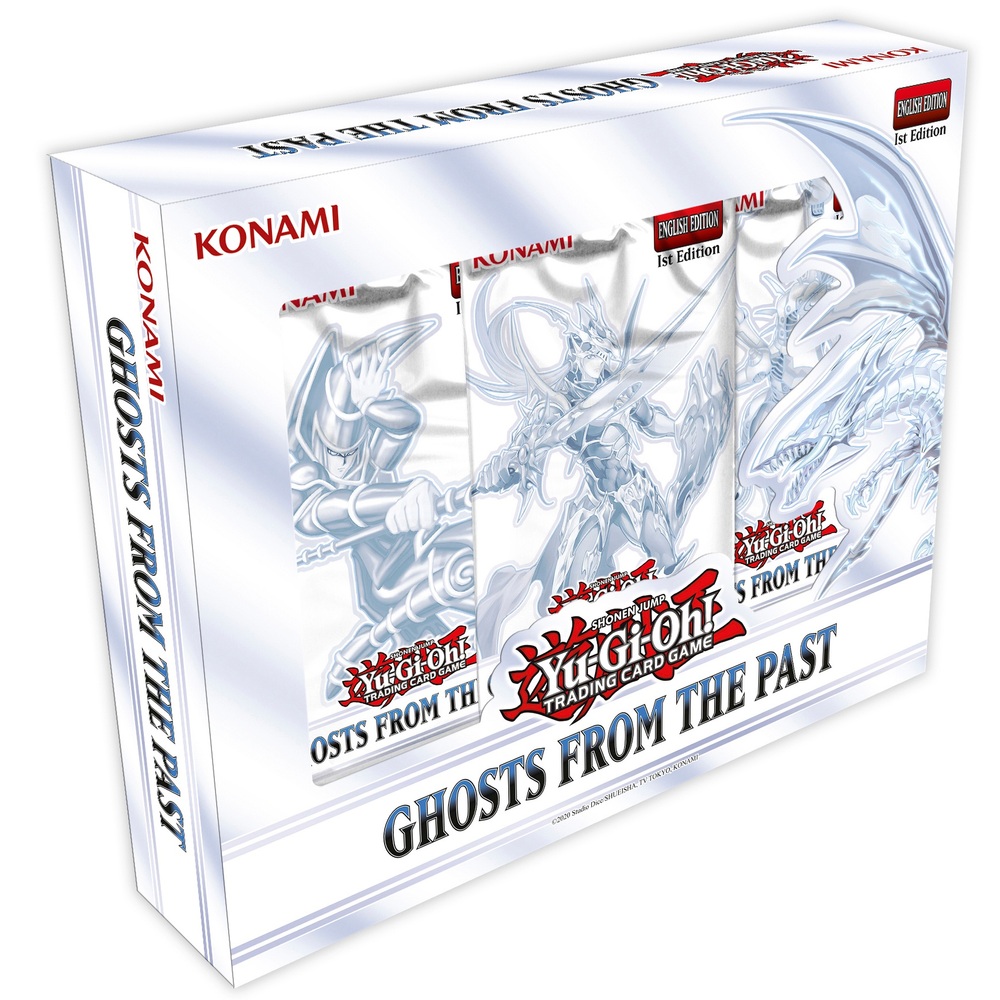 遊戯王 Ghosts from the Past BOX EU版 英語表記 1st Edition (ゴースト・フロム・ザ・パスト)